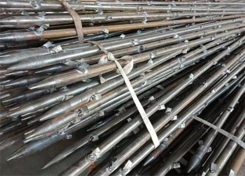 港南管棚钢花管加工