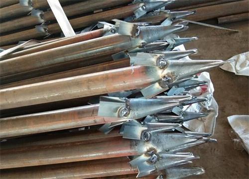 港南管棚钢花管